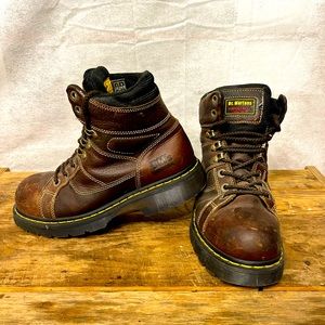 Dr. Martens - industrial steel toe - size 9 - mens work boot